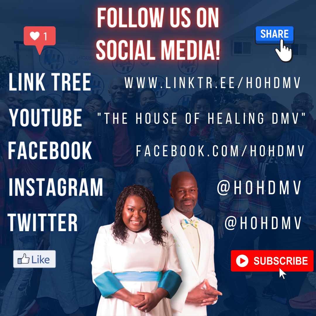 CONTACT US The House of Healing DMV, Inc.