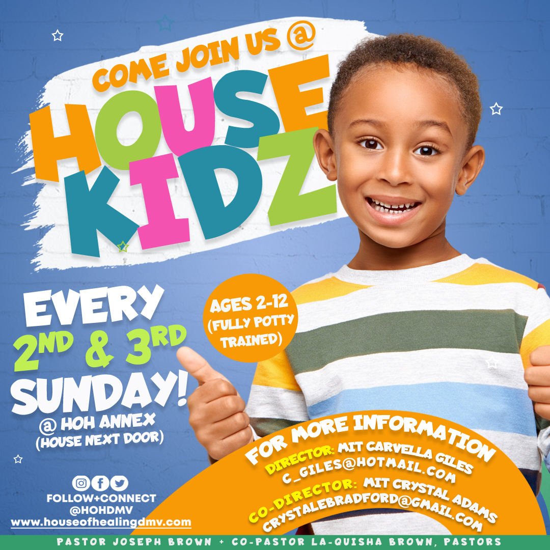 HAPPENINGS The House of Healing DMV, Inc.