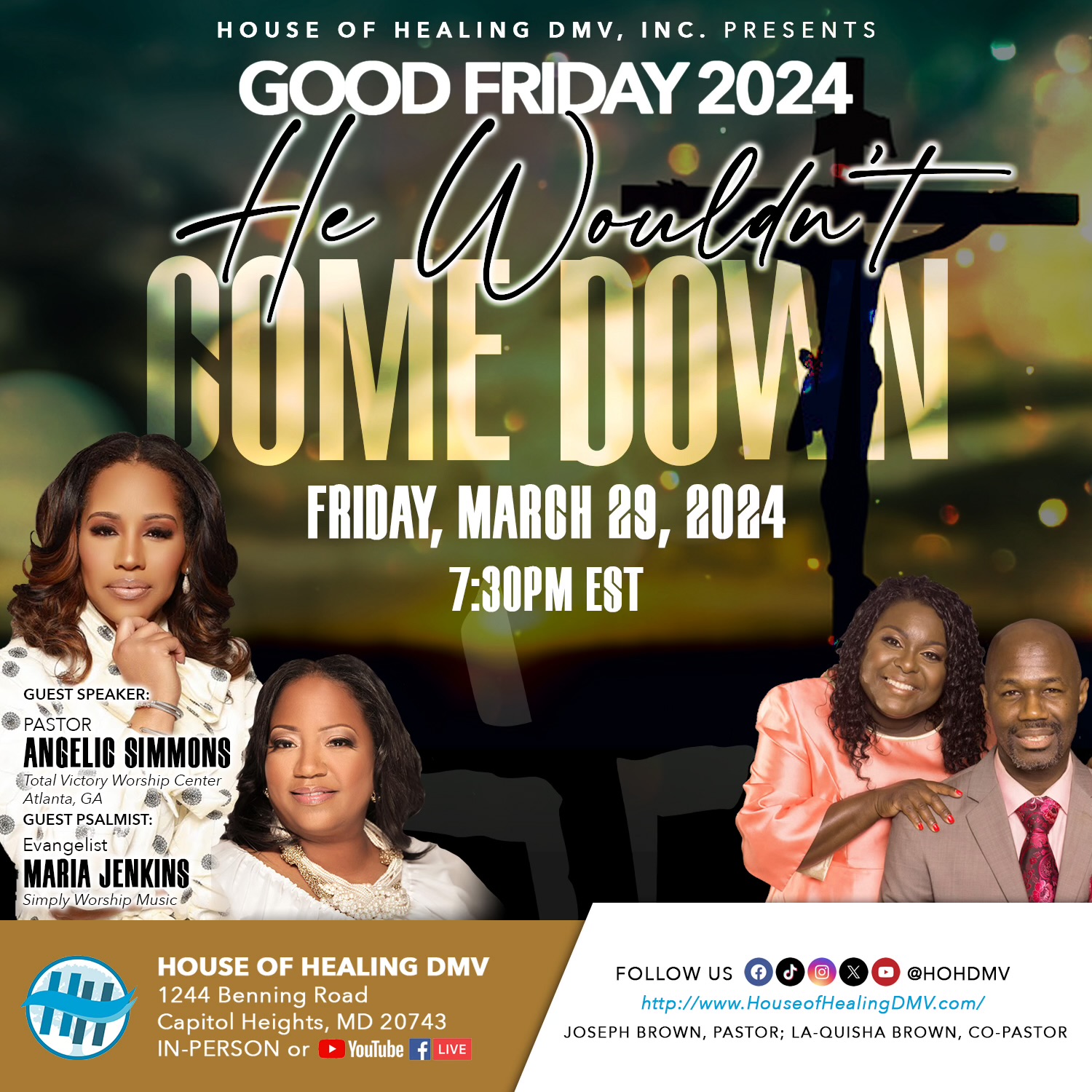 HAPPENINGS The House of Healing DMV, Inc.