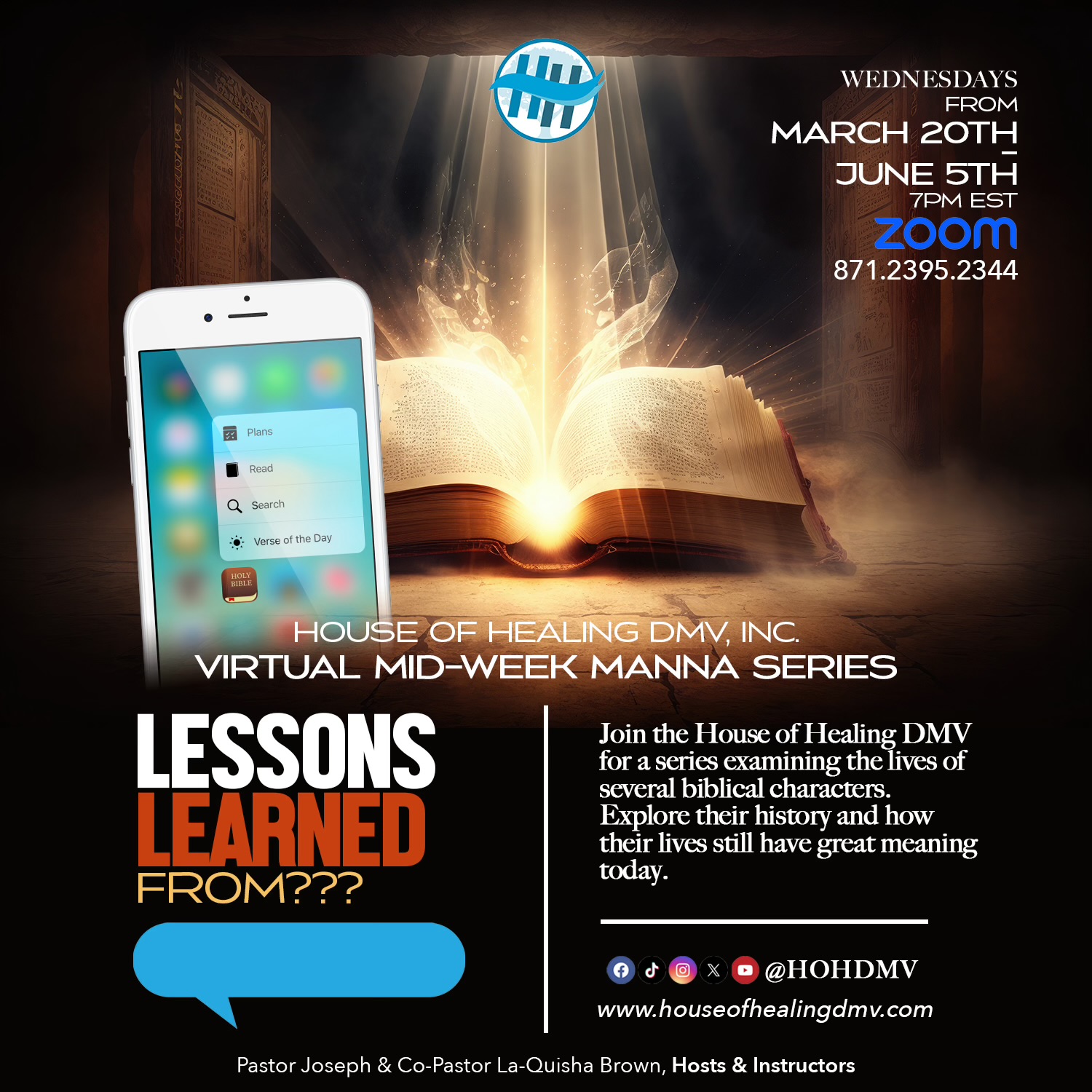 HAPPENINGS The House of Healing DMV, Inc.