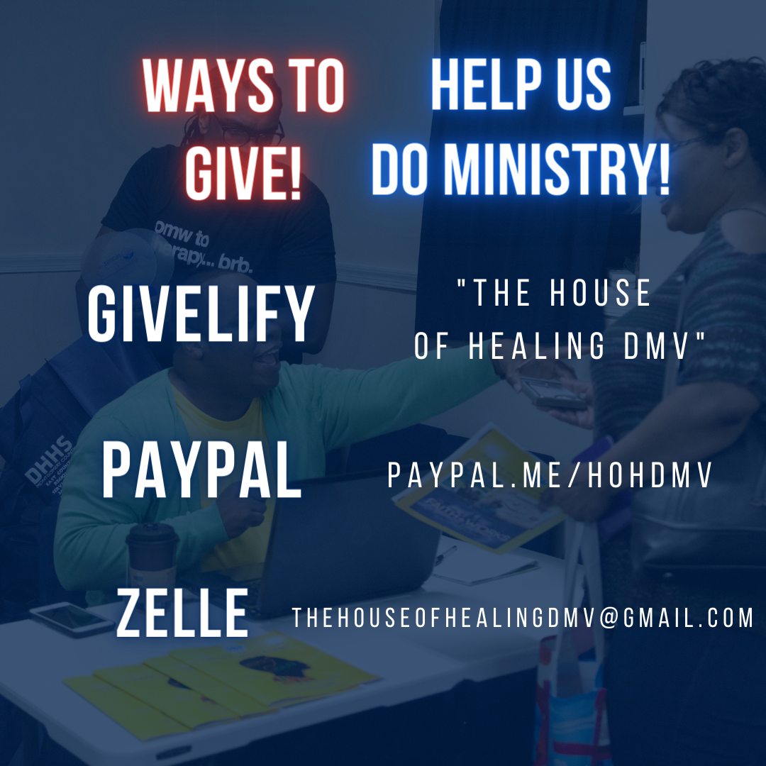 GIVING The House of Healing DMV, Inc.