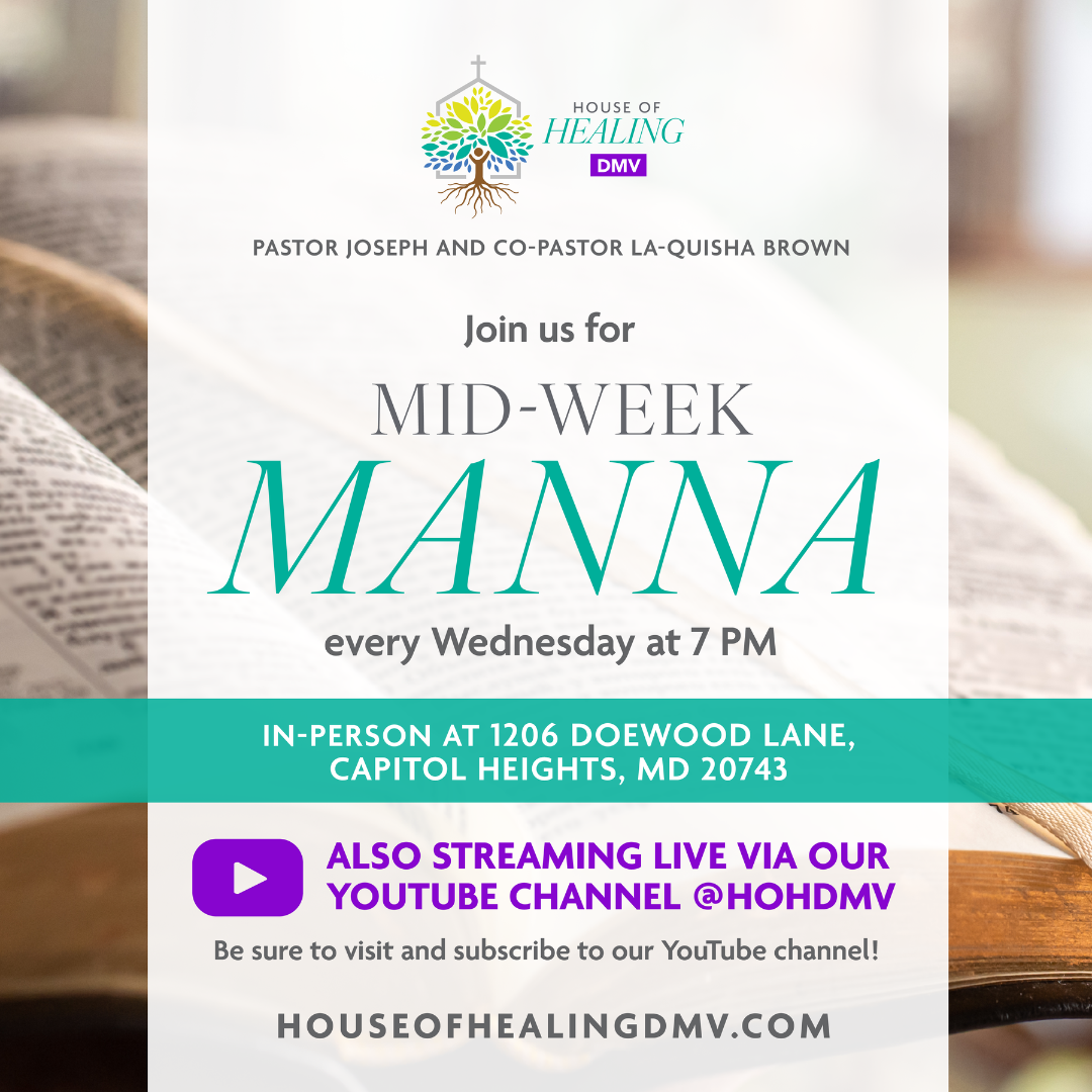 HOHDMV Mid-Week Manna Social Post