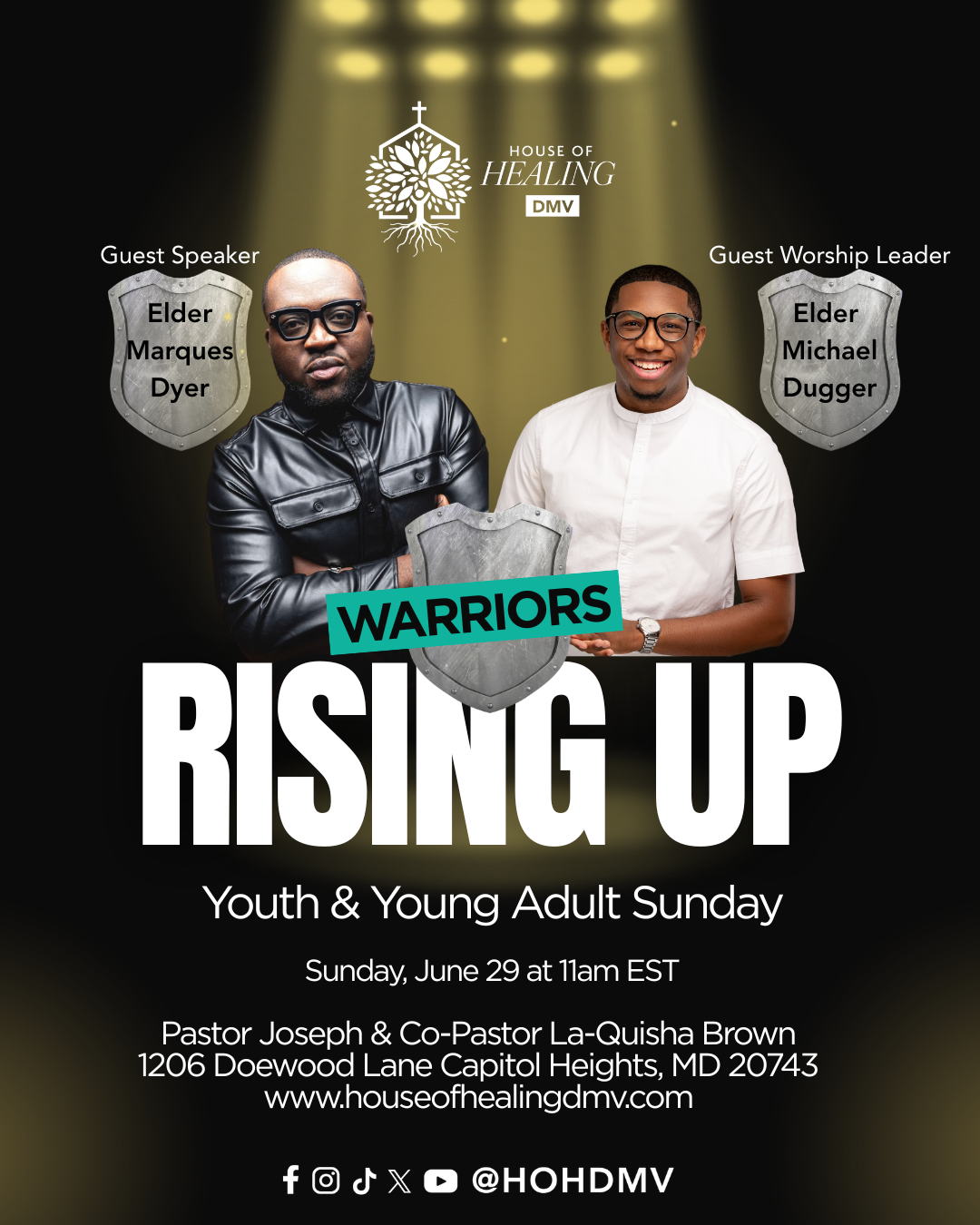Youth & Young Adult Sunday Flyer